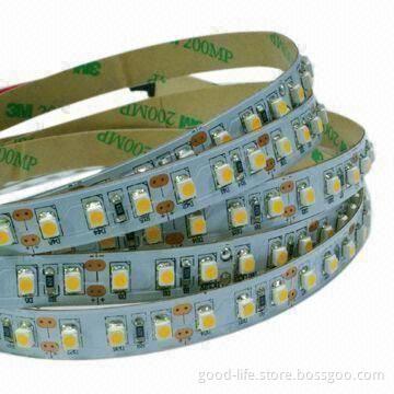 3 Years Warranty 3014 SMD LED Strip Light, 24V DC Input Voltage, 24W Power